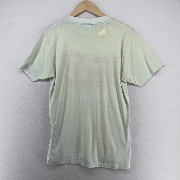 Vtg ARCHBISHOP MOLLOY Shirt L HS '86 CITY CHAMPS Champion Track Field Briarwood - Picture 2 of 15